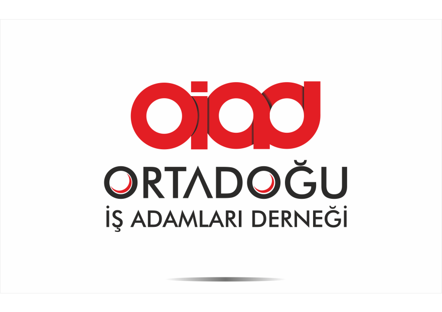 Ortadoğu iş adamları derneği için logo yarışmasına tasarımcı ErcanH tarafından sunulan  tasarım 