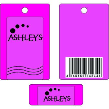 BAYAN GİYİM ÜRÜNLERİNE  ETİKET İSTİYORUZ yarışmasına tasarımcı Pelinz tarafından sunulan  tasarım 