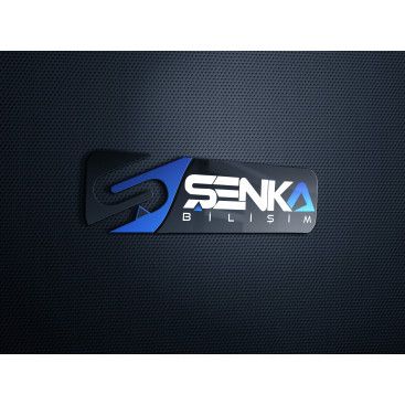 ŞENKA BİLİŞİM LOGOSUNU ARIYOR yarışmasına tasarımcı Grafiksir™ tarafından sunulan  tasarım 