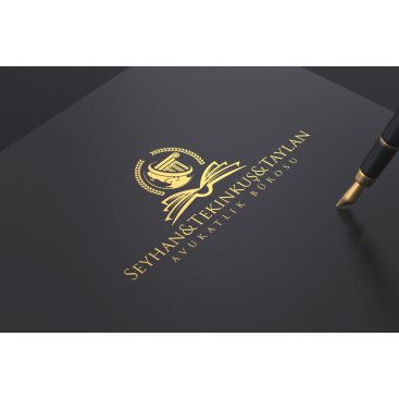 Avukatlık Ortaklığı İçin Kurumsal Kimlik yarışmasına tasarımcı By Sönmez tarafından sunulan  tasarım 