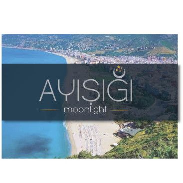 Ayışığı (Moonlight) logosunu arıyor yarışmasına tasarımcı MortingenSchtrauze tarafından sunulan  tasarım 