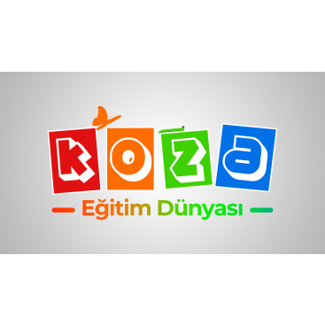 Koza Eğitim Dünyası - Logo Tasarımı yarışmasına tasarımcı berxme tarafından sunulan  tasarım 