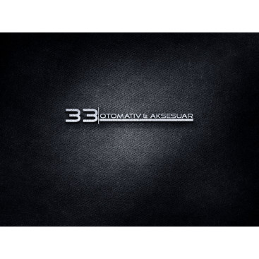 33 Otomotiv & Aksesuar Logo Tasarım. yarışmasına tasarımcı WIWORKS™ tarafından sunulan  tasarım 