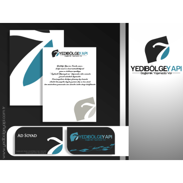 İnşaat firmamız için logo tasarımı yarışmasına tasarımcı Neco tarafından sunulan  tasarım 