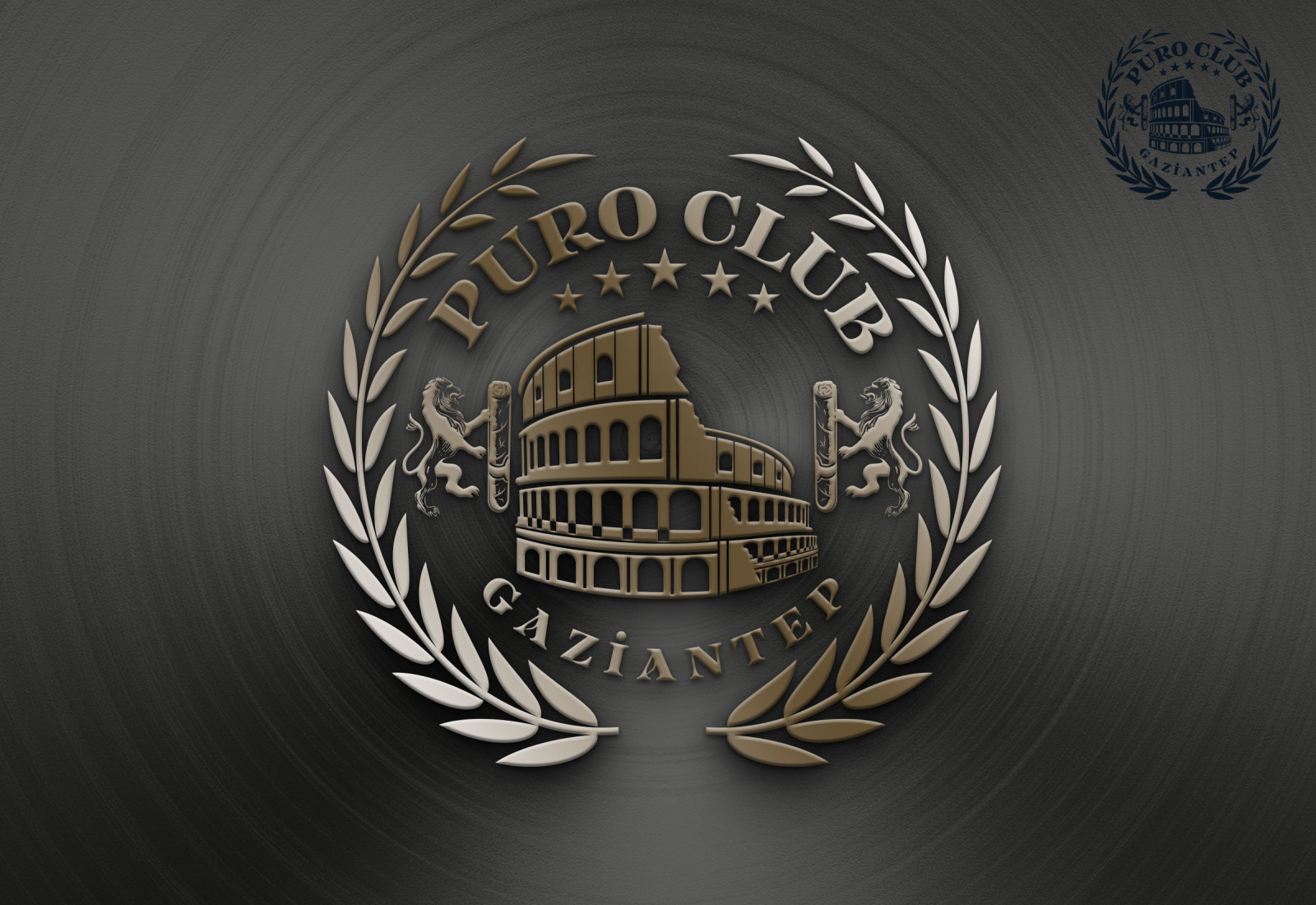 Tasarlayan merter-puro kulübümüz için logo tasarlatmak 