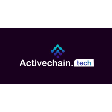 ActiveChain.tech Logo Yarismasi yarışmasına tasarımcı oguzkann2 tarafından sunulan  tasarım 