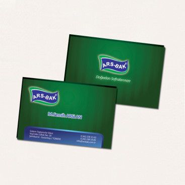 Bakliyat Firmasına kartvizit çalışması yarışmasına tasarımcı OnurAVCI tarafından sunulan  tasarım 