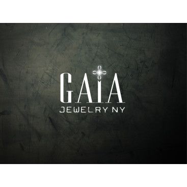 GAIA NY Taki Markasi Icin Logo Tasarimi yarışmasına tasarımcı avaqado tarafından sunulan  tasarım 