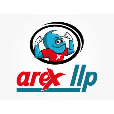 AREX LLP Logo Tasarımı yarışmasına tasarımcı volkanKocaman tarafından sunulan  tasarım 
