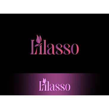 ''LİLASSO'' MARKASI İÇİN LOGO-KARTVİZİT yarışmasına tasarımcı Etrah™ tarafından sunulan  tasarım