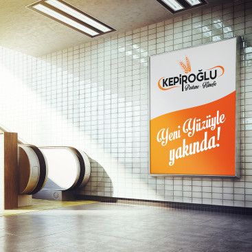 kepiroğlu pastanesi yarışmasına tasarımcı fatihzenginal tarafından sunulan  tasarım 