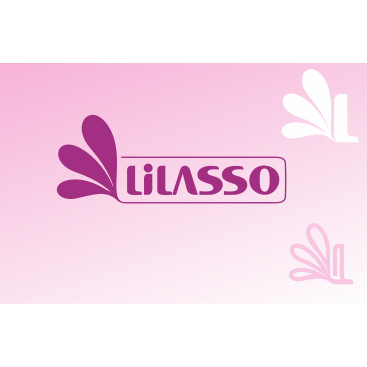 ''LİLASSO'' MARKASI İÇİN LOGO-KARTVİZİT yarışmasına tasarımcı barpek tarafından sunulan  tasarım