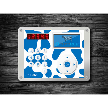 PRO-860 membrane switch tasarımı yarışmasına tasarımcı mehmethan tarafından sunulan  tasarım 