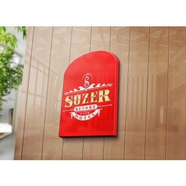 4 YILDIZLI HOTEL İÇİN LOGO ÇALIŞMASI yarışmasına tasarımcı Sihir tarafından sunulan  tasarım 