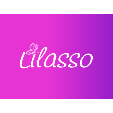 ''LİLASSO'' MARKASI İÇİN LOGO-KARTVİZİT yarışmasına tasarımcı Ayes Tasarım tarafından sunulan  tasarım