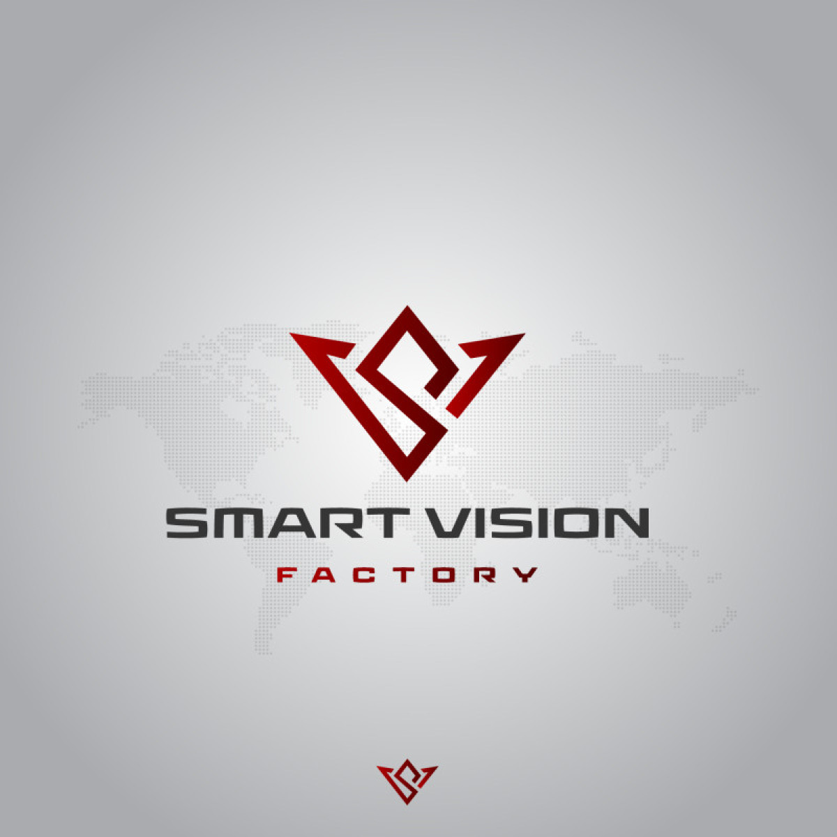 Tasarlayan Ayes Tasarım-Smart Vision Factory için Logo Tasarımı