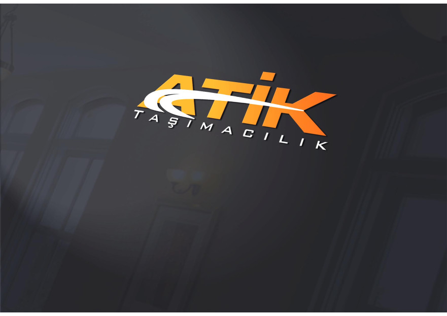 Atik ve Aktif Logo yarışmasına tasarımcı Sedat Muti tarafından sunulan  tasarım 