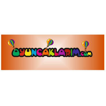 Oyuncak sitemize yeni logo tasarımı  yarışmasına tasarımcı TalentedGrfk_:) tarafından sunulan  tasarım 