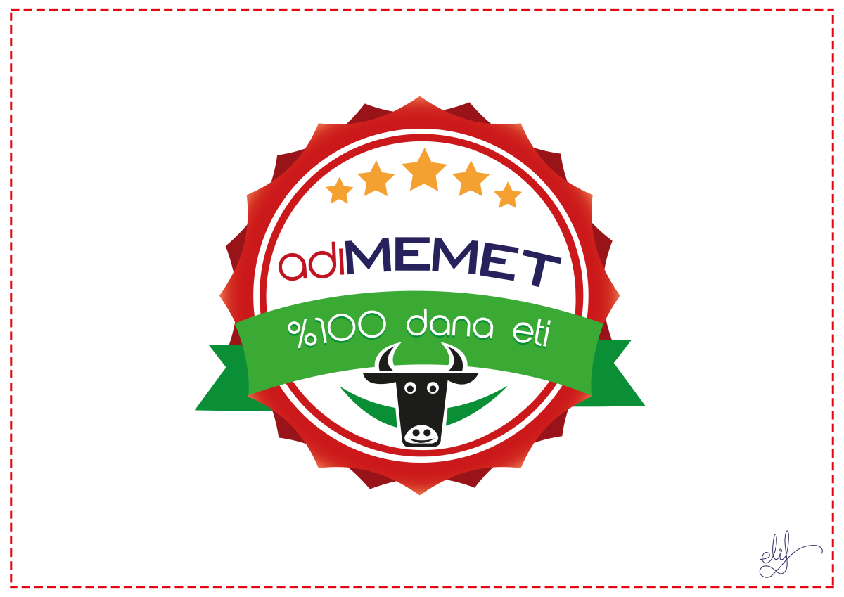 Tasarlayan ElifYAZICI-Afyonda markanın adıMEMET