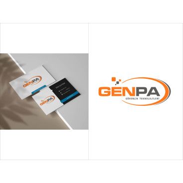 GENPA LOGOSUNU ARIYOR yarışmasına tasarımcı X266 tarafından sunulan  tasarım 