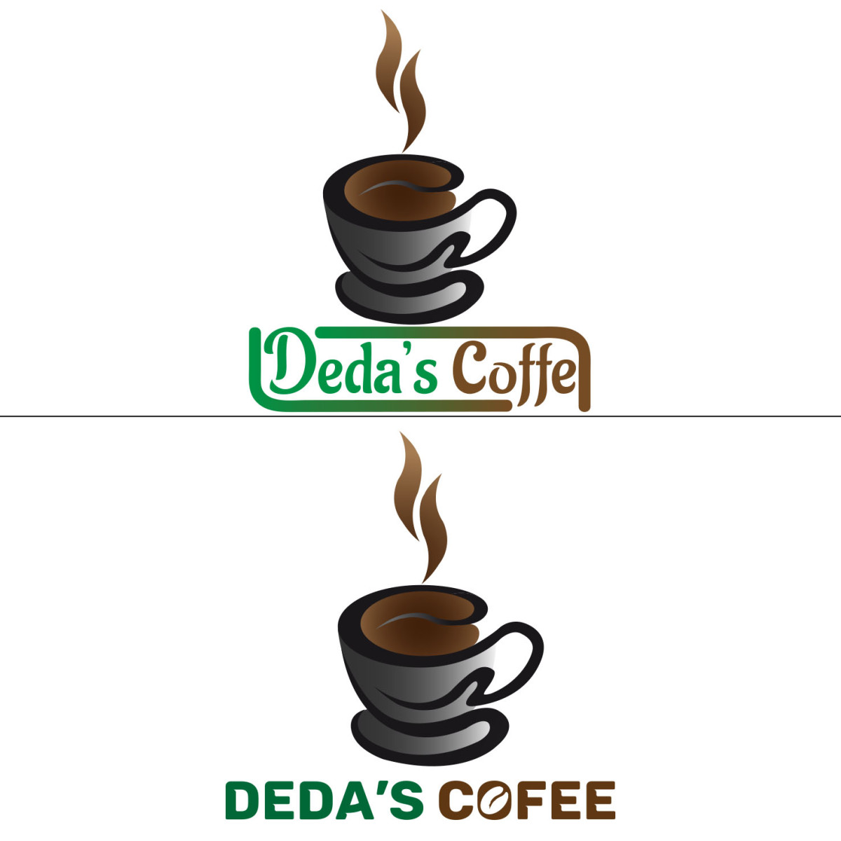 Tasarlayan Salih divarci-Kurumsal Olabilcek bir Coffee Marka LOGO