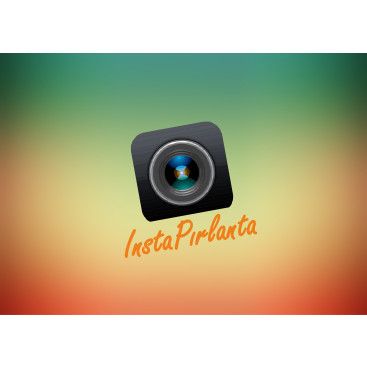 INSTAGRAM MARKASINA LOGO yarışmasına tasarımcı melihakkc tarafından sunulan  tasarım 