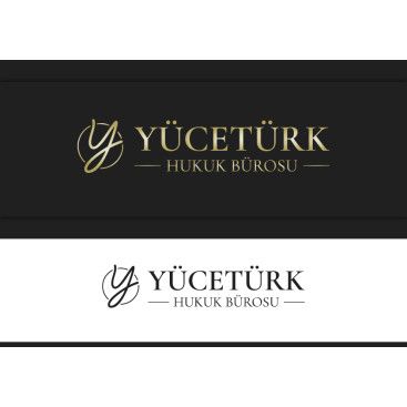 avukatlık ofisine logo ve kart tasarlama yarışmasına tasarımcı dcreagraph tarafından sunulan  tasarım 