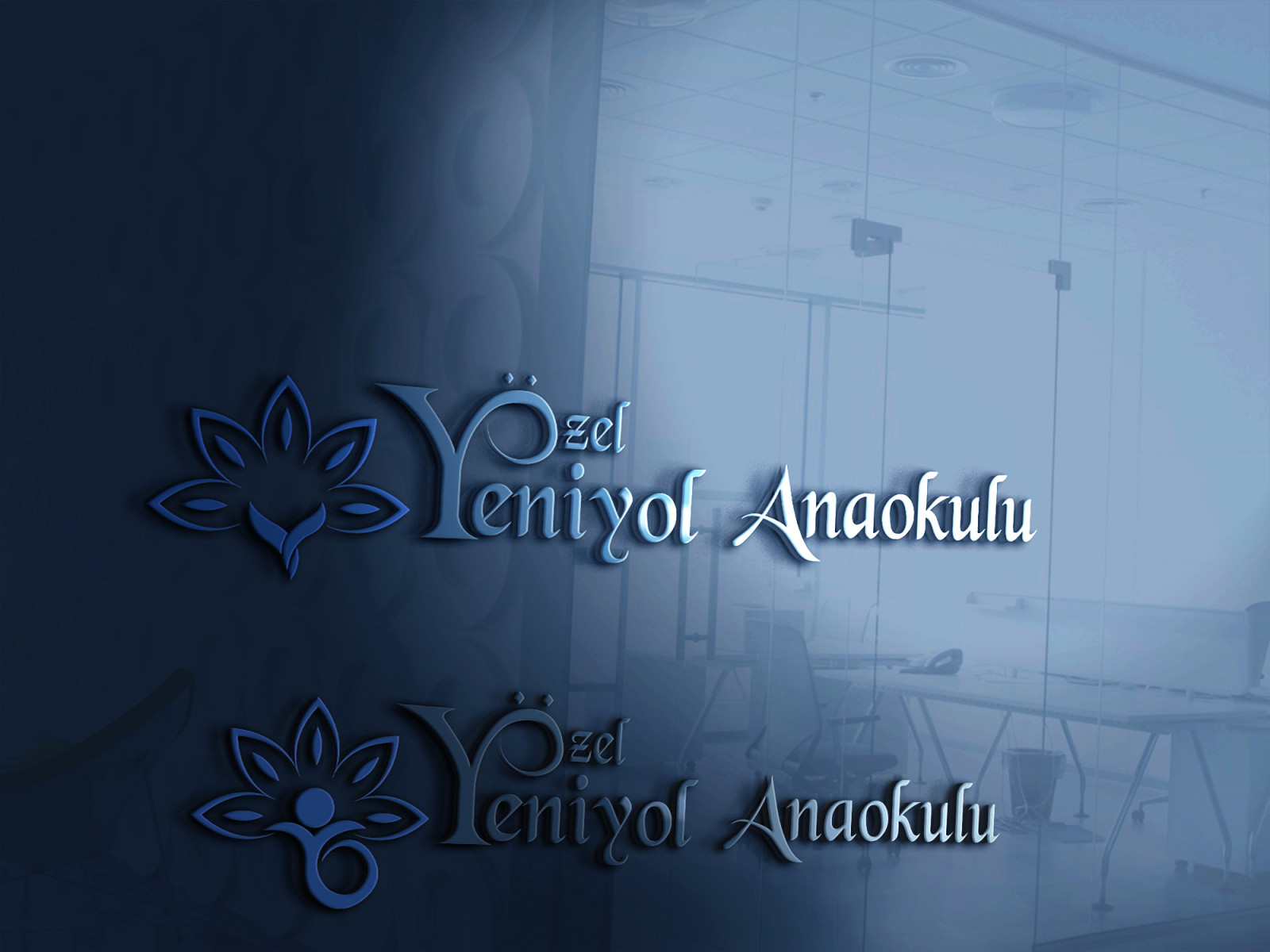 Tasarlayan designing-yeniyol anaokulumuza dikkat çekici logo 
