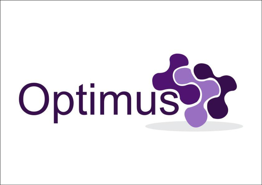 Optimus – Yazılım Logo Tasarımı yarışmasına tasarımcı ism@iL tarafından sunulan  tasarım 