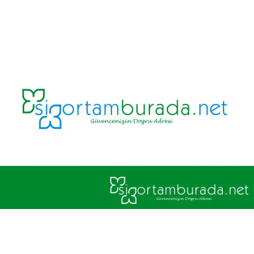 www.sigortamburada.net logo yarışmasına tasarımcı altun1411 tarafından sunulan  tasarım 