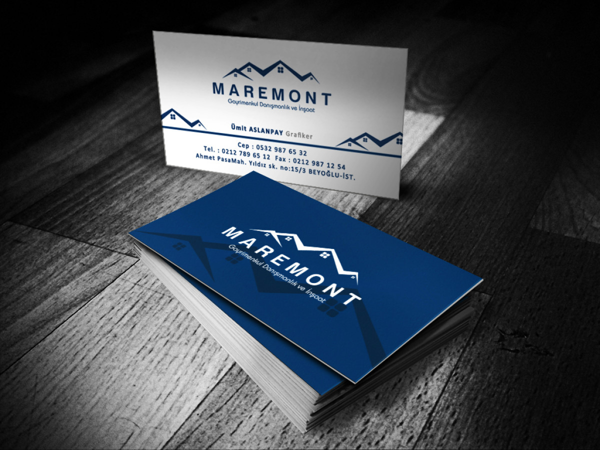 Tasarlayan uaslanpay-Firma İçin Logo ve Kartvizit Çalışması 