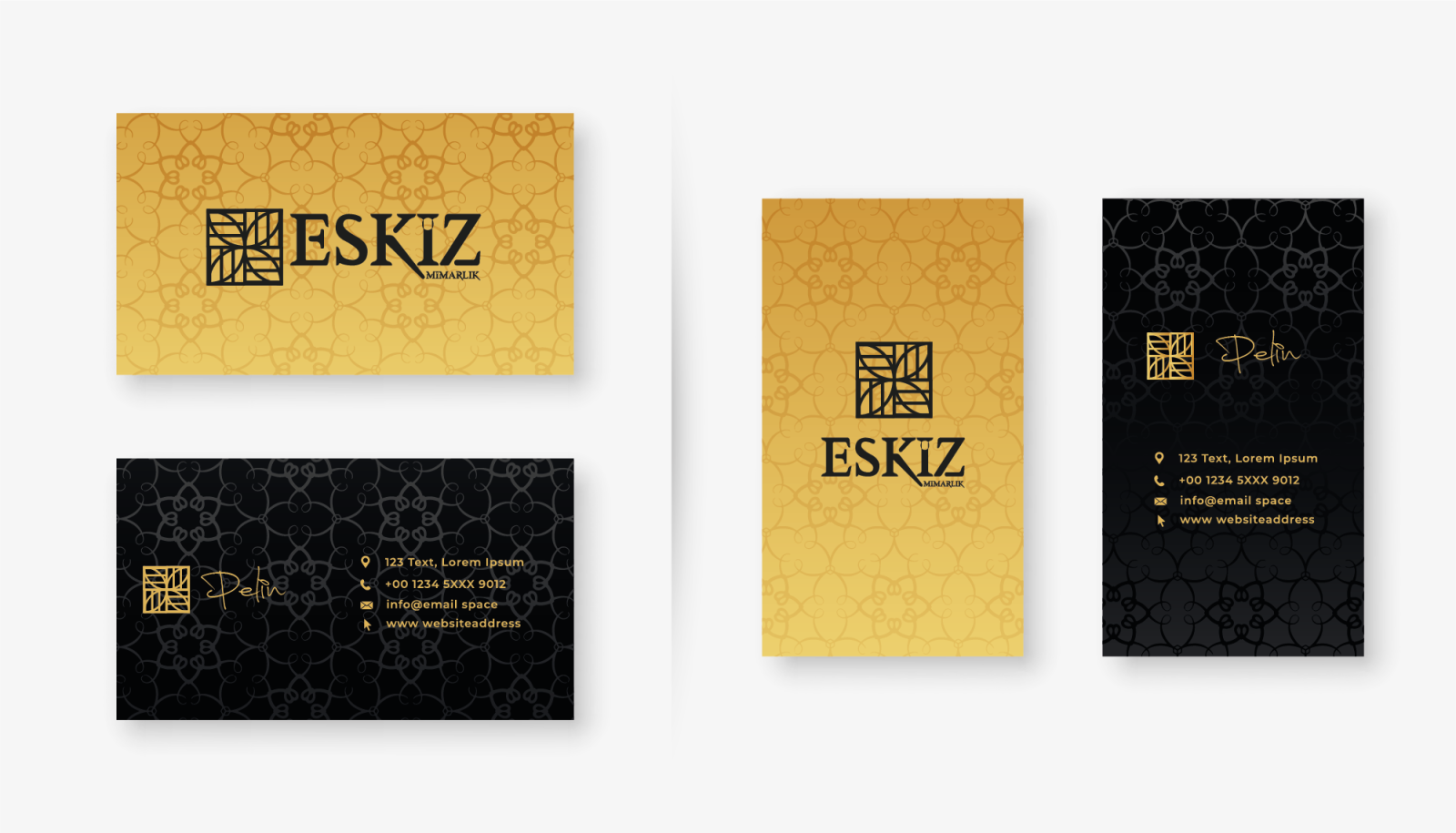 Tasarlayan Logomotif-SADE VE ŞIK logo ve kartvizit