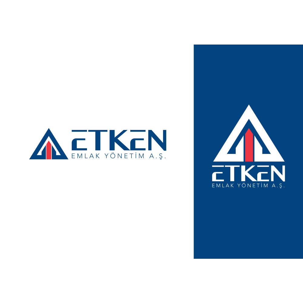Etken Emlak Yönetim A.Ş. için logo  yarışmasına Eren's tarafından girilen tasarım