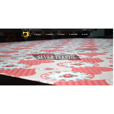 Tekstil firma logosu yarışmasına tasarımcı mustafacaantt tarafından sunulan  tasarım 