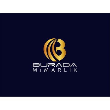 Burada Mimarlık Logo Tasarımı yarışmasına tasarımcı emrhturhn tarafından sunulan  tasarım 