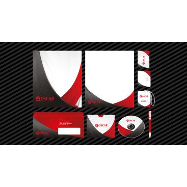 OSCAR TURİZM KURUMSAL KİMLİK TASARIMI yarışmasına tasarımcı grafAkir_aciZz tarafından sunulan  tasarım 