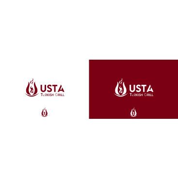 İngiltere'de Türk Restoranı -Tabela Logo yarışmasına tasarımcı nasah tarafından sunulan  tasarım 