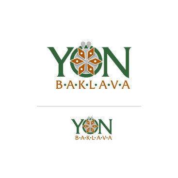 Yön Baklava şirketimiz için sade ve şık yarışmasına tasarımcı grafikodam tarafından sunulan  tasarım