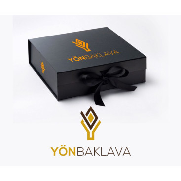 Yön Baklava şirketimiz için sade ve şık yarışmasına tasarımcı Etrah™ tarafından sunulan  tasarım
