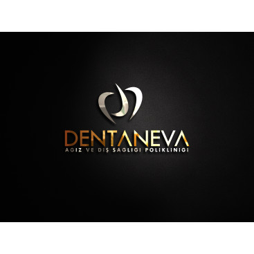 Diş kliniği için logo tasarımı yarışmasına tasarımcı BKRZ tarafından sunulan  tasarım 