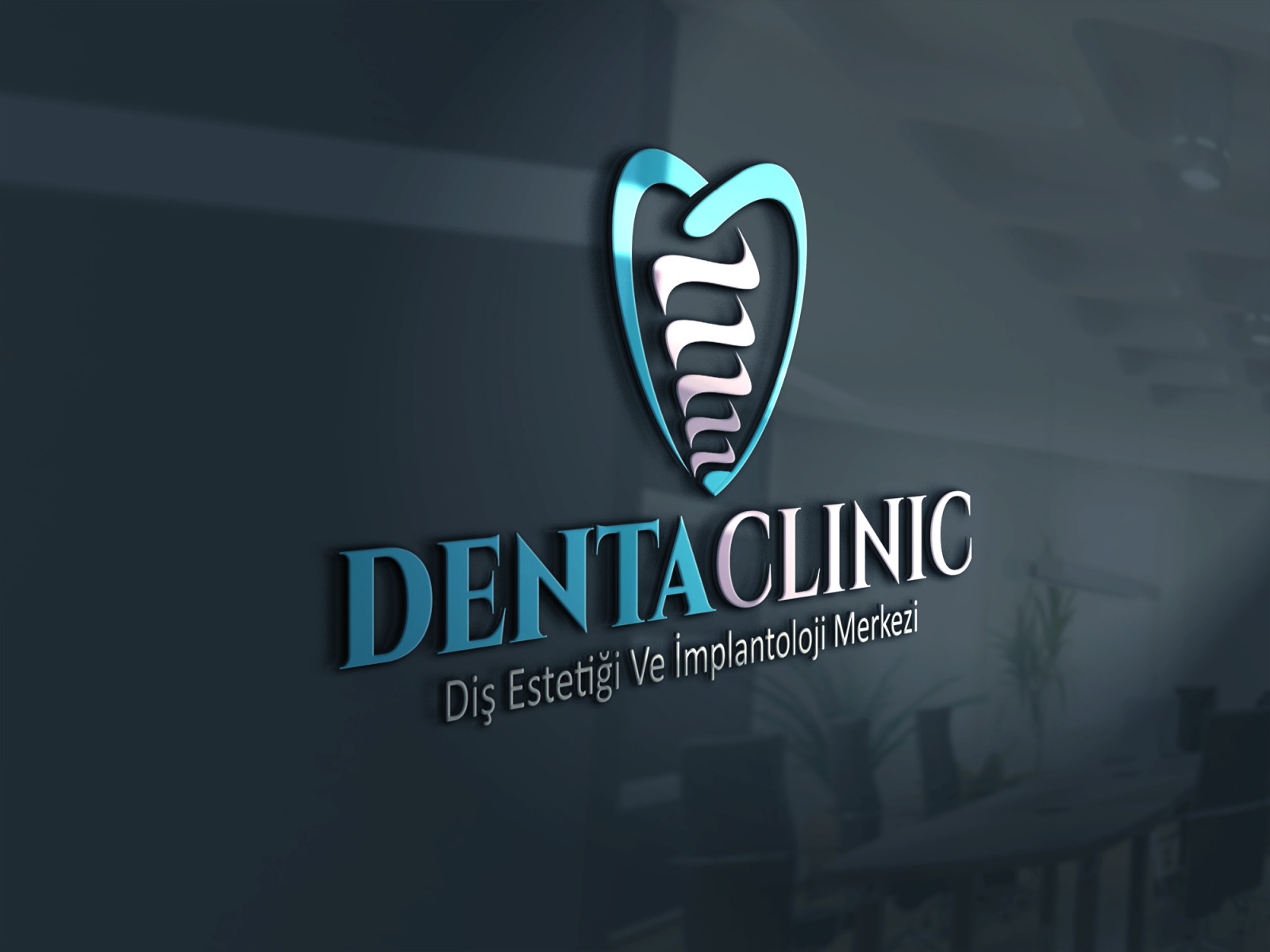 Tasarlayan wAres-Diş kliniği logo tasarımı