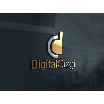 Digital Çizgi Ajans Sitemiz İçin Logo. yarışmasına tasarımcı Etrah™ tarafından sunulan  tasarım 