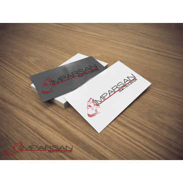 İMPARSAN SAN. TİC. LTD. Logo tasarımı yarışmasına tasarımcı proea tarafından sunulan  tasarım 
