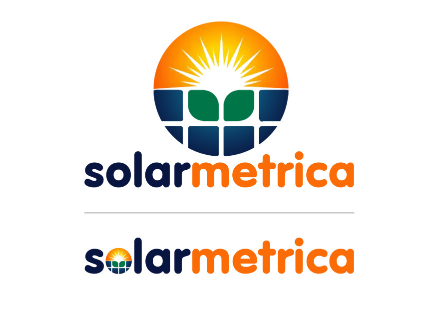 solarmetrica.com İçin Yenilikçi Logo yarışmasına tasarımcı grafikodam tarafından sunulan  tasarım 