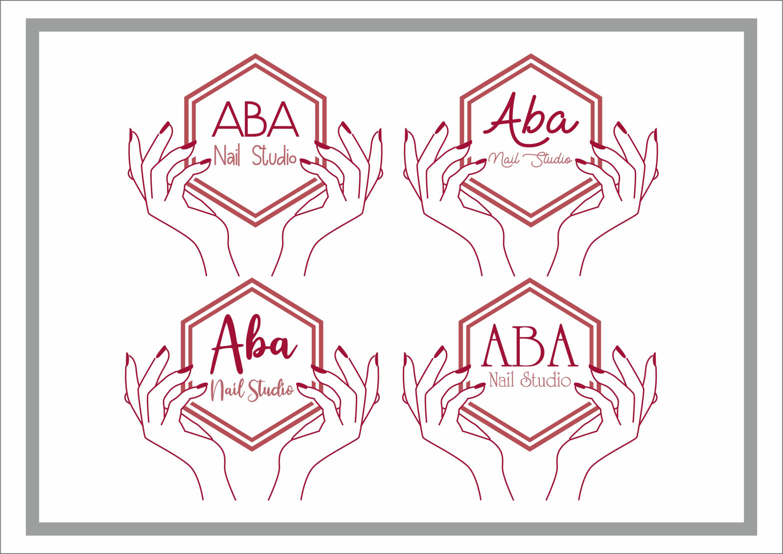 Tasarlayan Nur Design-kişisel bakım logo