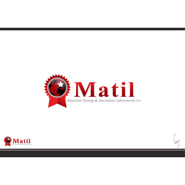 MATİL A.Ş Logo ve Kurumsal Kimlik  yarışmasına tasarımcı volkanKocaman tarafından sunulan  tasarım 