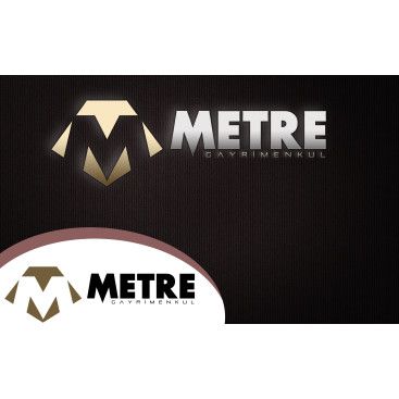 Gayrimenkul Firmamıza Logo  yarışmasına tasarımcı Green Cat tarafından sunulan  tasarım 