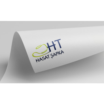 Ht Hasat Şapka Logo çalışması yarışmasına tasarımcı buse.kavaklii tarafından sunulan  tasarım 