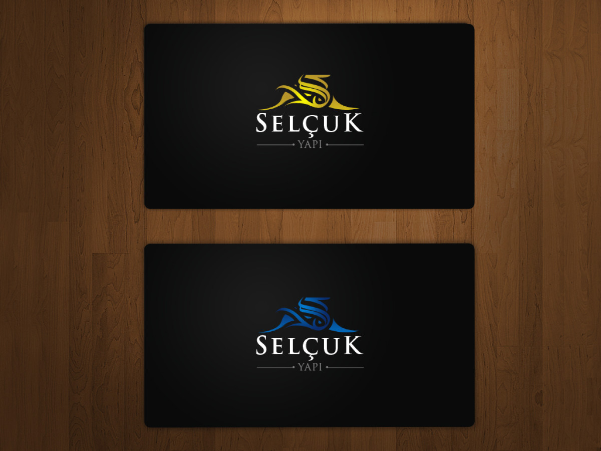 Tasarlayan designburak-SELÇUK Yapı Logo Tasarımı