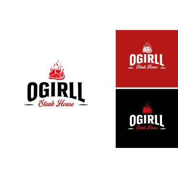 restaurant logo yarışmasına tasarımcı takcan tarafından sunulan  tasarım 